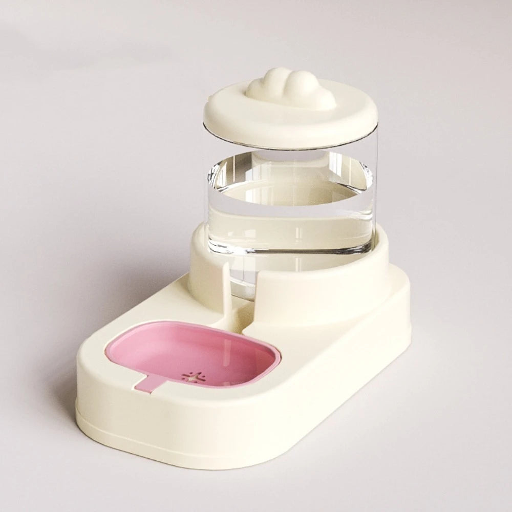 Cartoon Pet Automatic Feeder