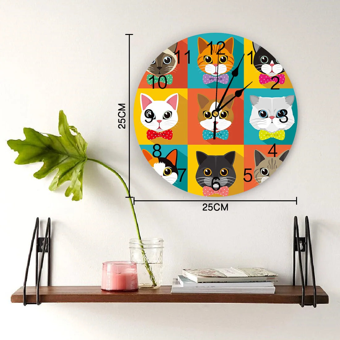 Pet Wall Clocks