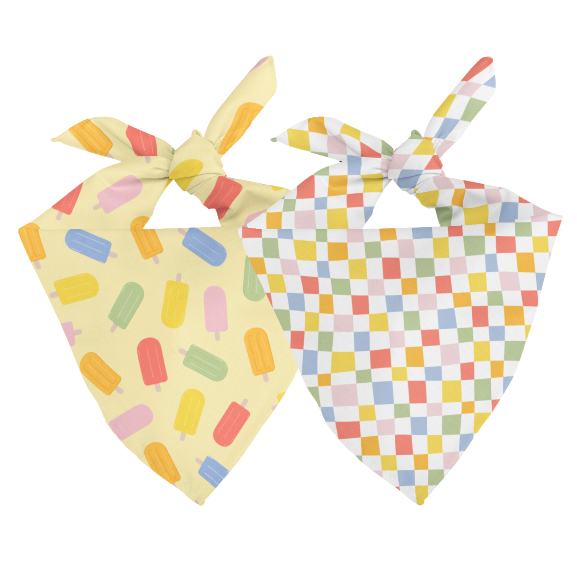 Popsicle Dog Bandana