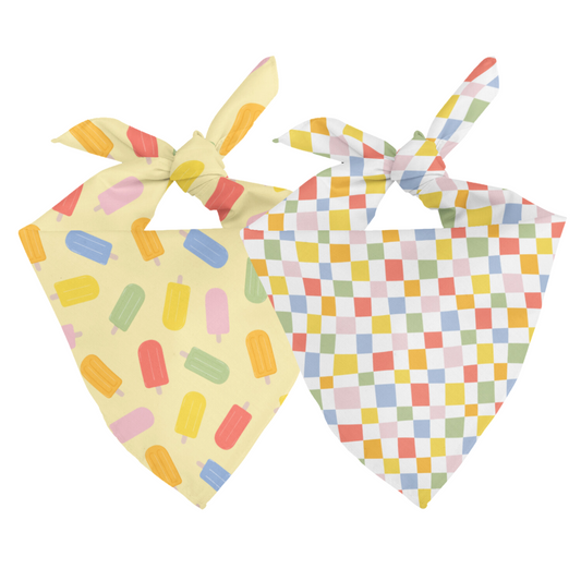Popsicle Dog Bandana