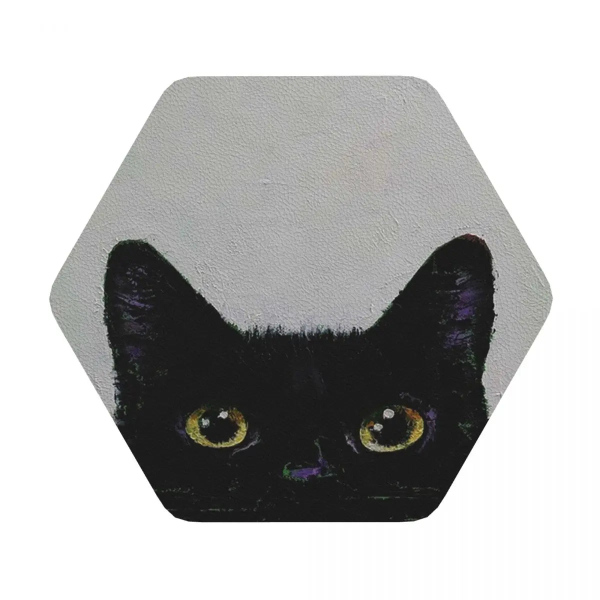 Black Cat Coasters