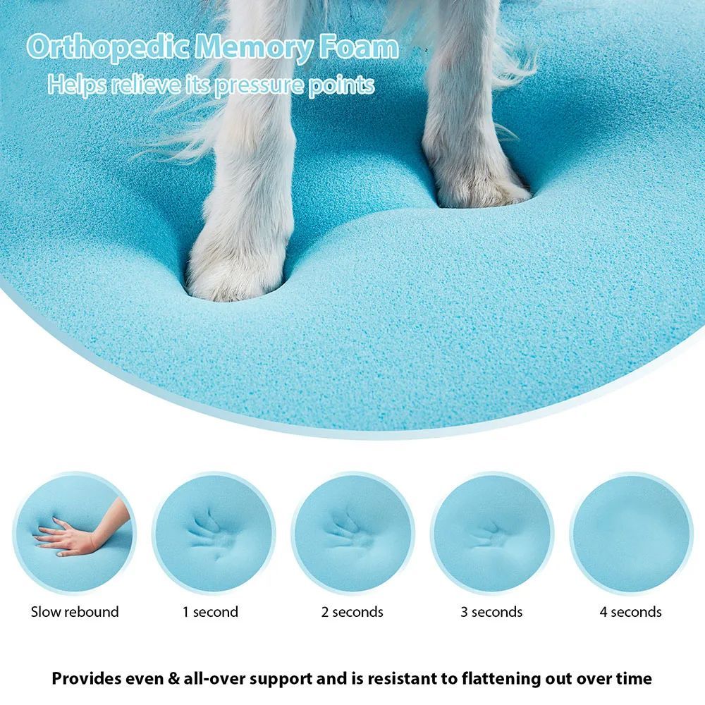 #1 High Quality Orthopedic Dog Bed