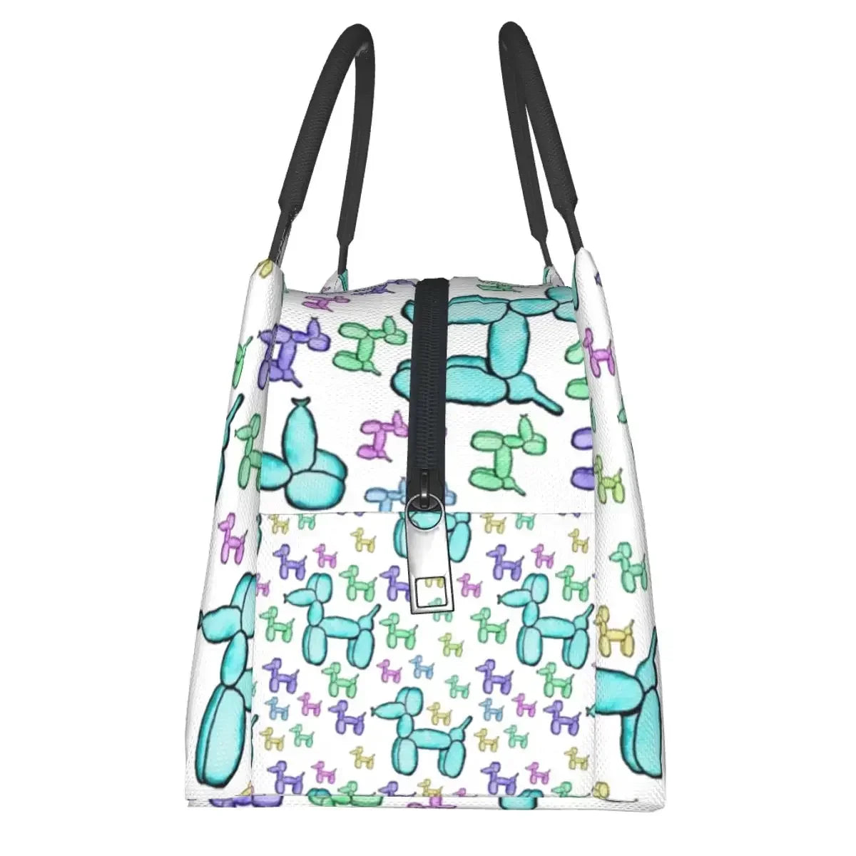 Colorful Dog Lunch Cooler Bag , variety