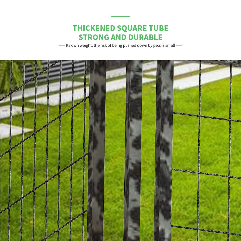 Outdoor Covered Dog Kennel