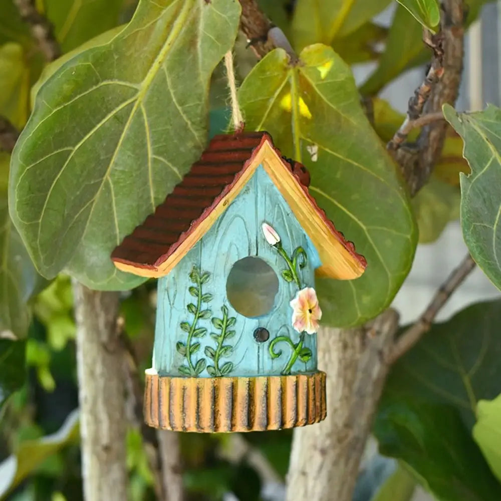Hanging Outdoor Decoration Bird Houses
