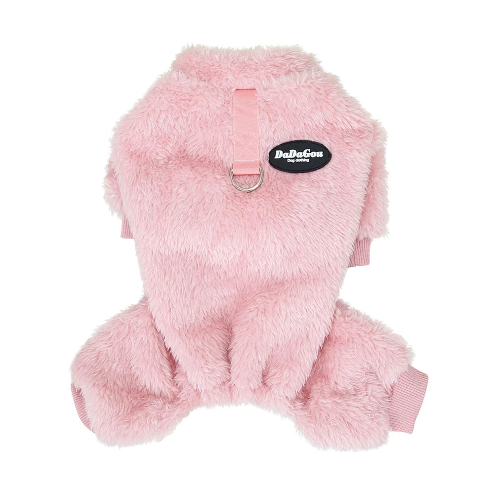 Winter Dog Clothes Warm Fleece Clothing