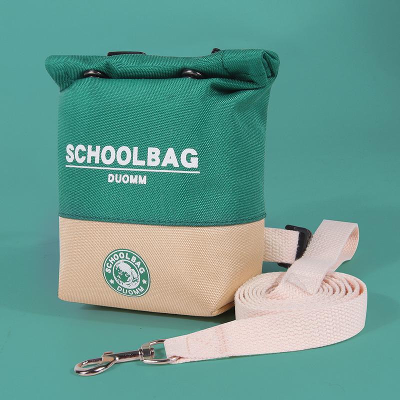 Pet Self Backpack Rucksack Small Dog Bag Dog Polyester Puppy Travel Strap