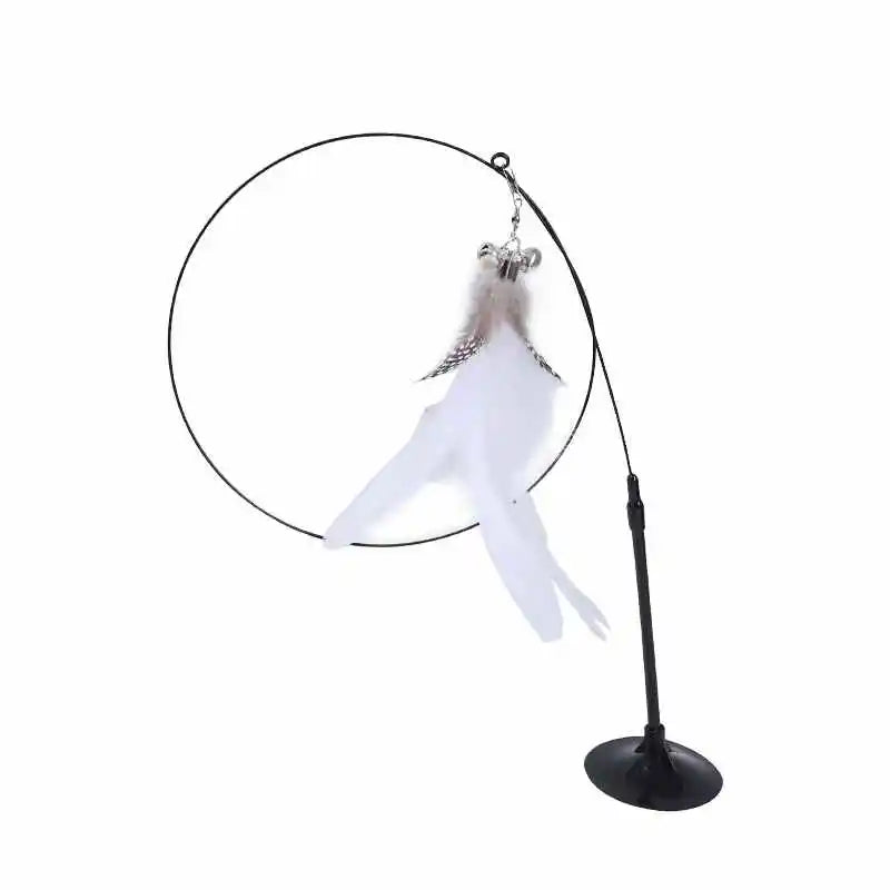 Simulation Bird interactive Cat Toy