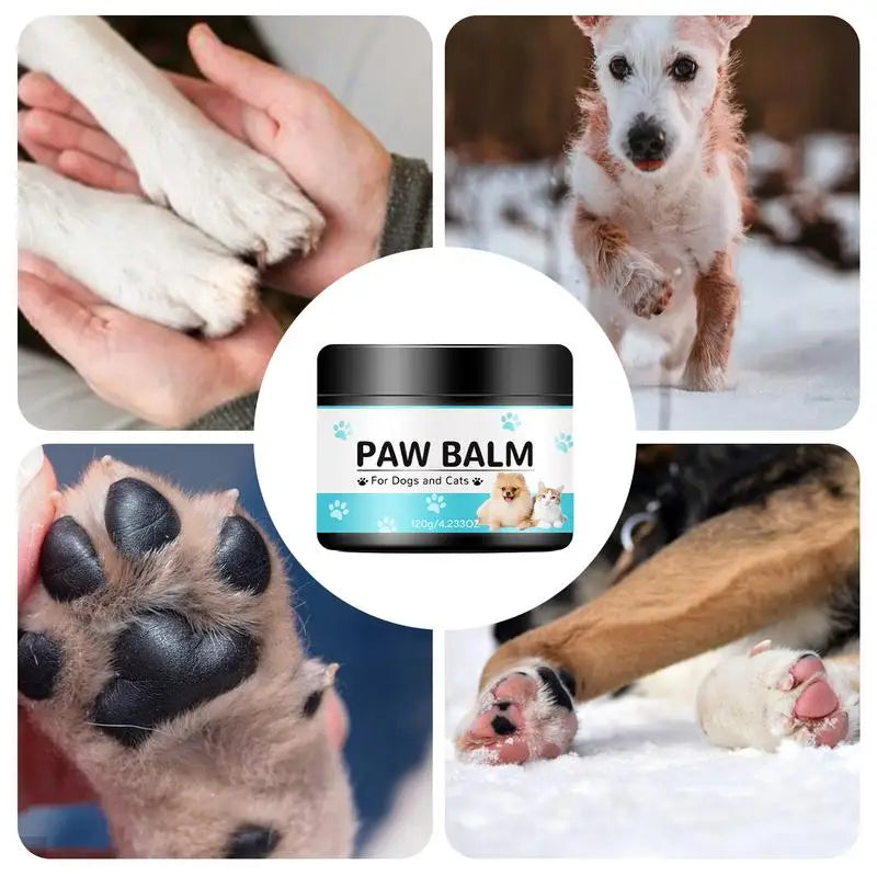 Pet Paw Balm Paw Pad Lotion, Licksafe