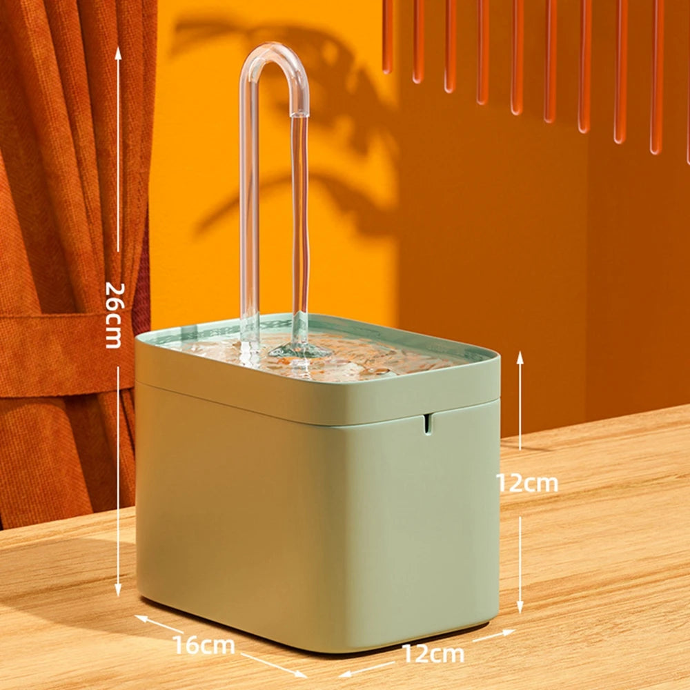 Automatic Pet Water Fountain 1.5L
