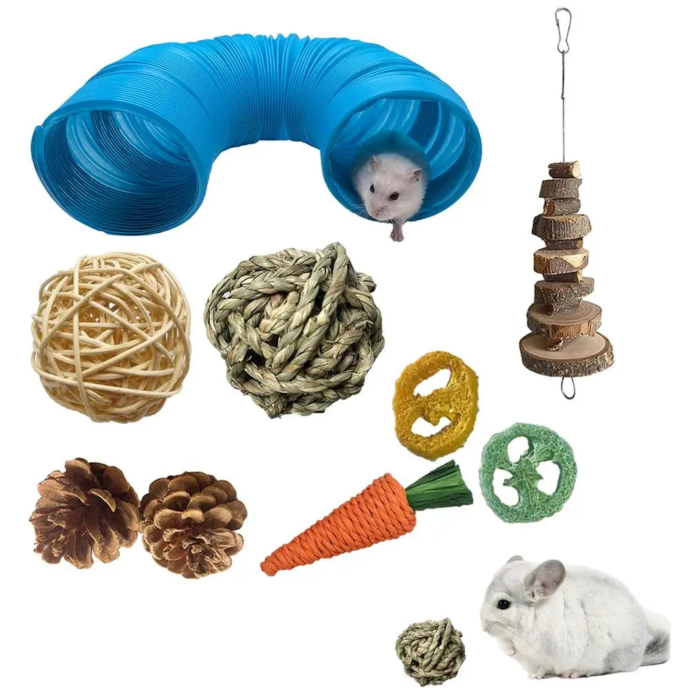 Bunny and Hamster Chew Toys