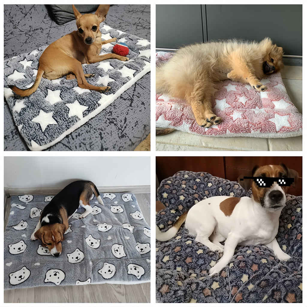 Pet Sleeping Mat And Bed Washable And Soft
