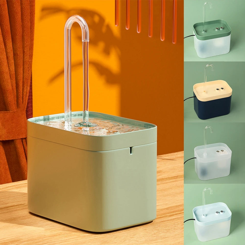 Automatic Pet Water Fountain 1.5L