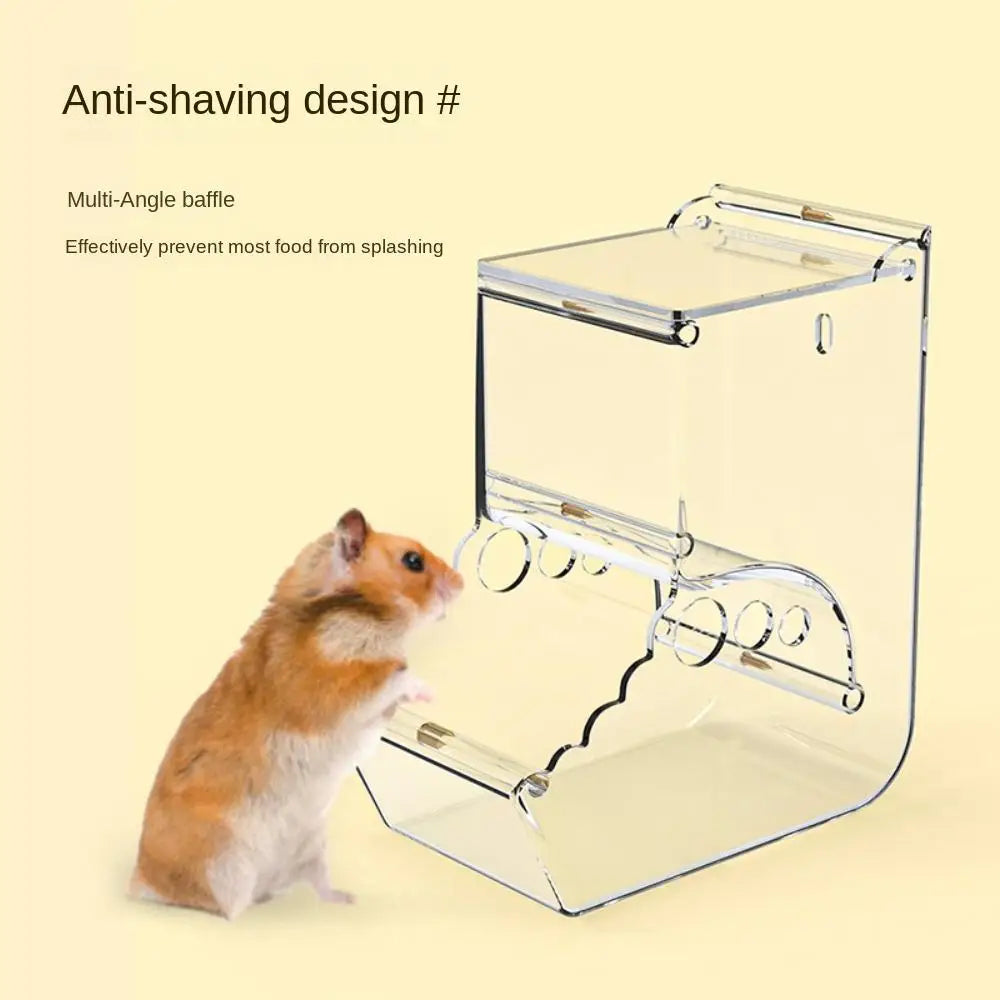 Fixed Food Box Automatic Pet Feeder