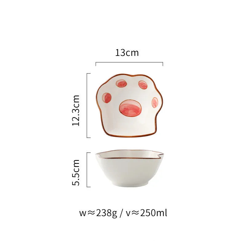 Ceramic Dinner Plate Tableware