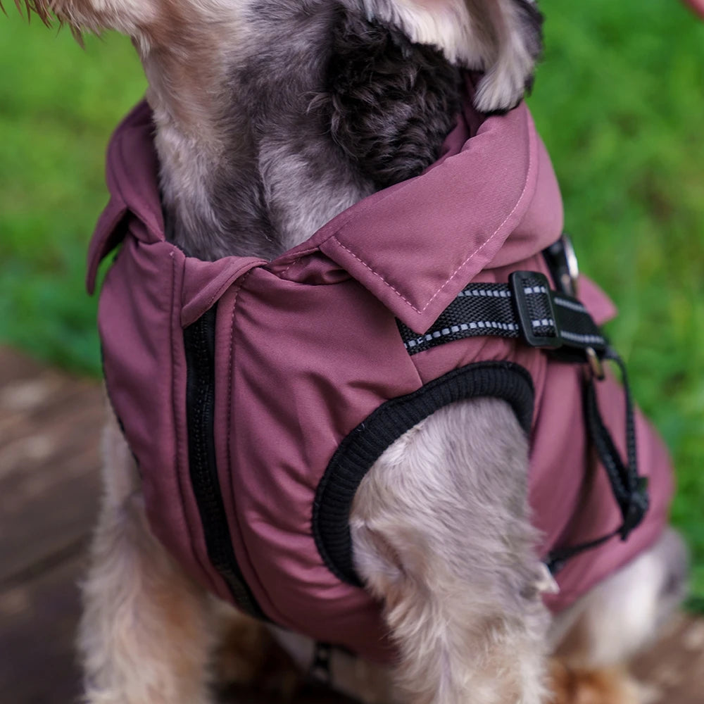Pet Clothes Waterproof Coat