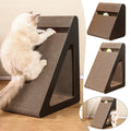 Cat Scratcher With Rotating Ball