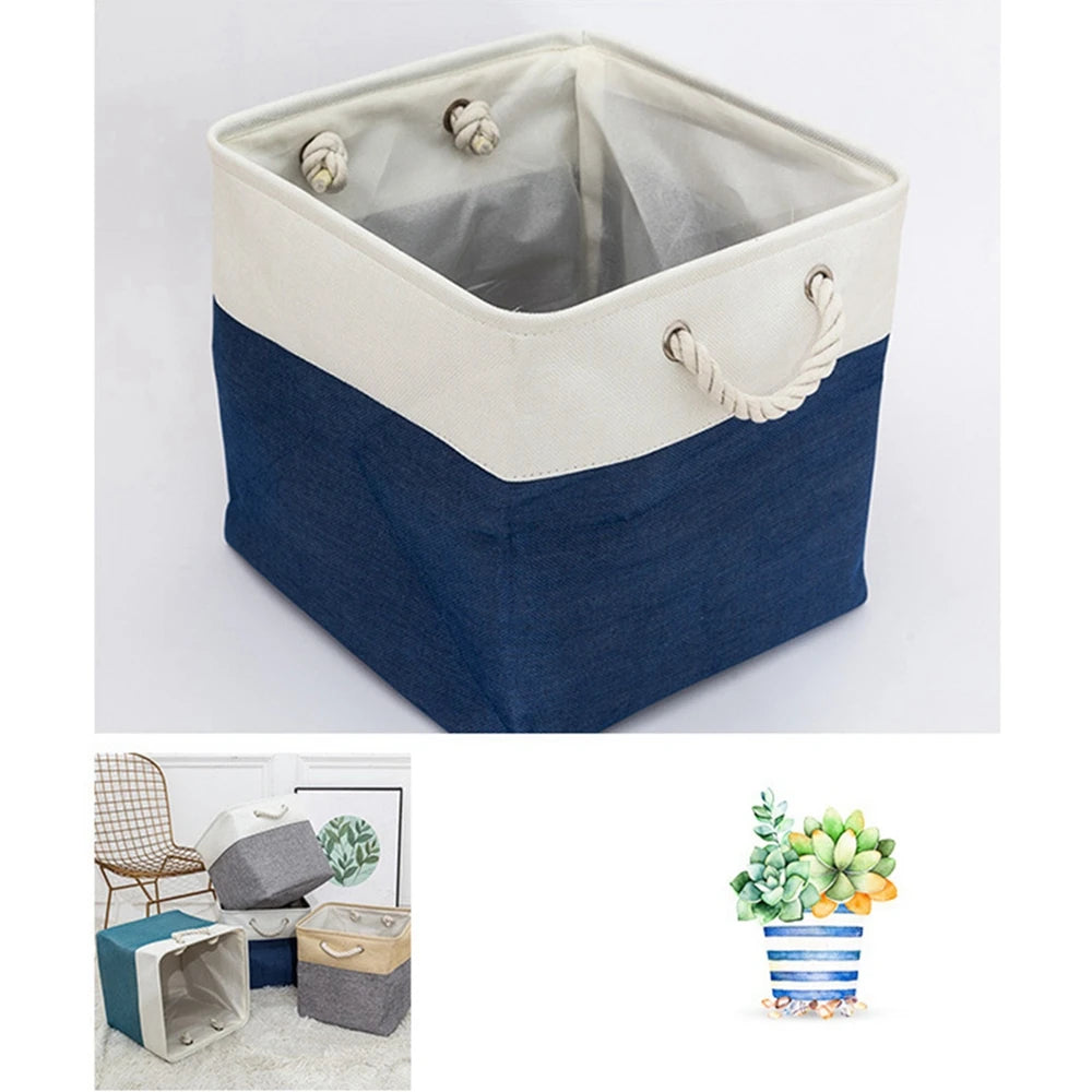Pet Dog Toy Storage Basket