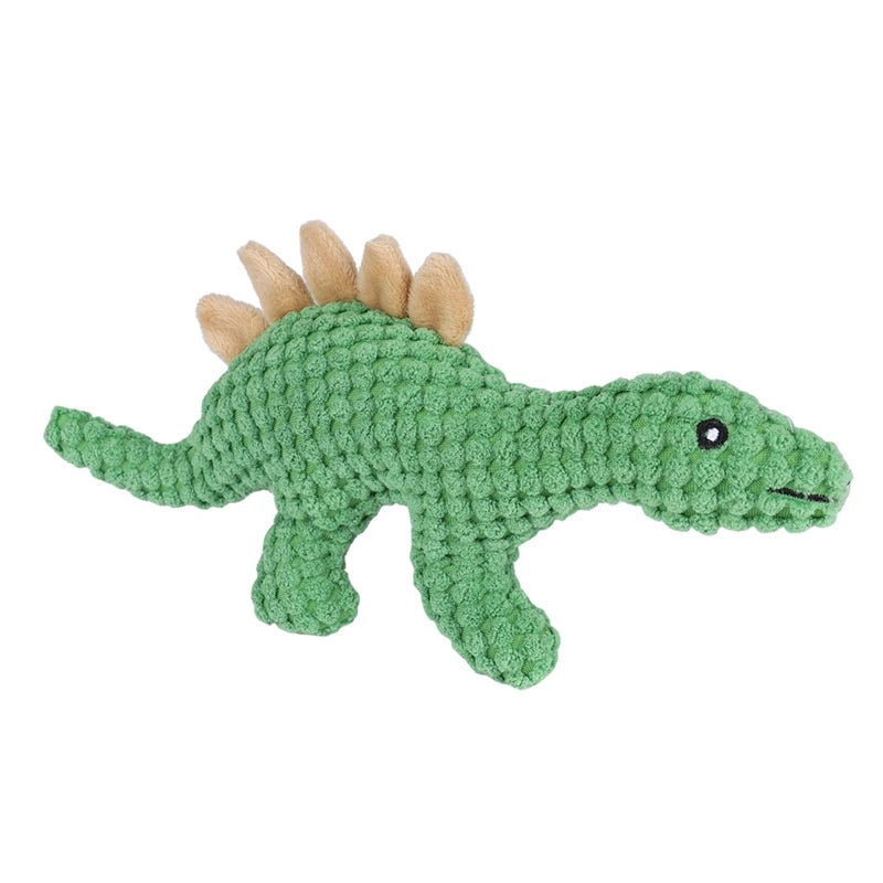 Plush Dinosaur Toy Cute Cat Toys For Kitten