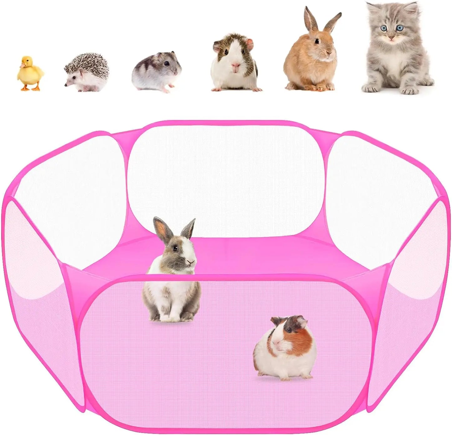 Portable Folding Kennel For Small Animals