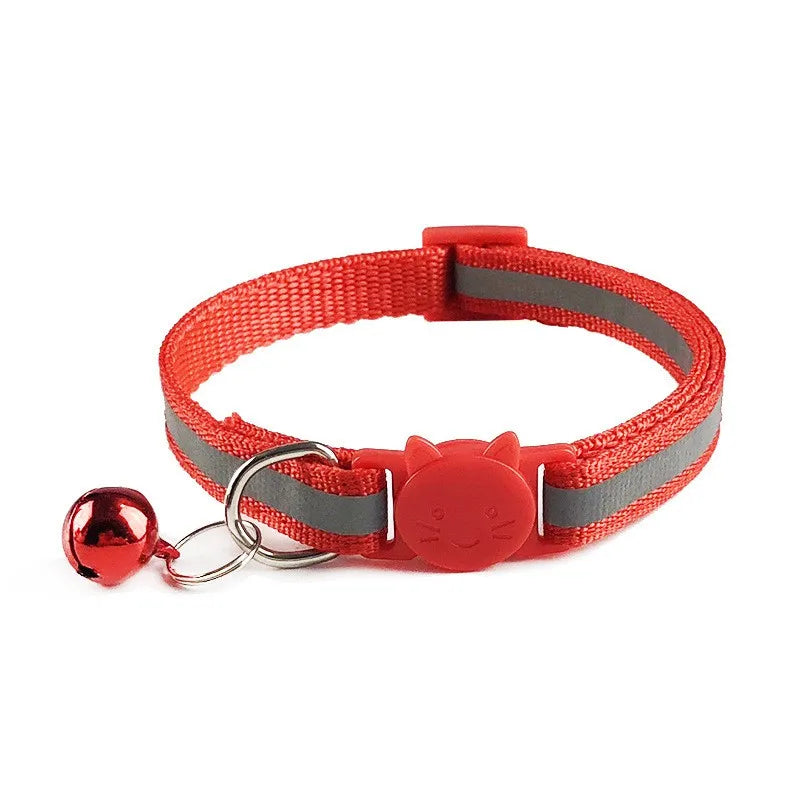 Reflective Multicolor Adjustable Collars