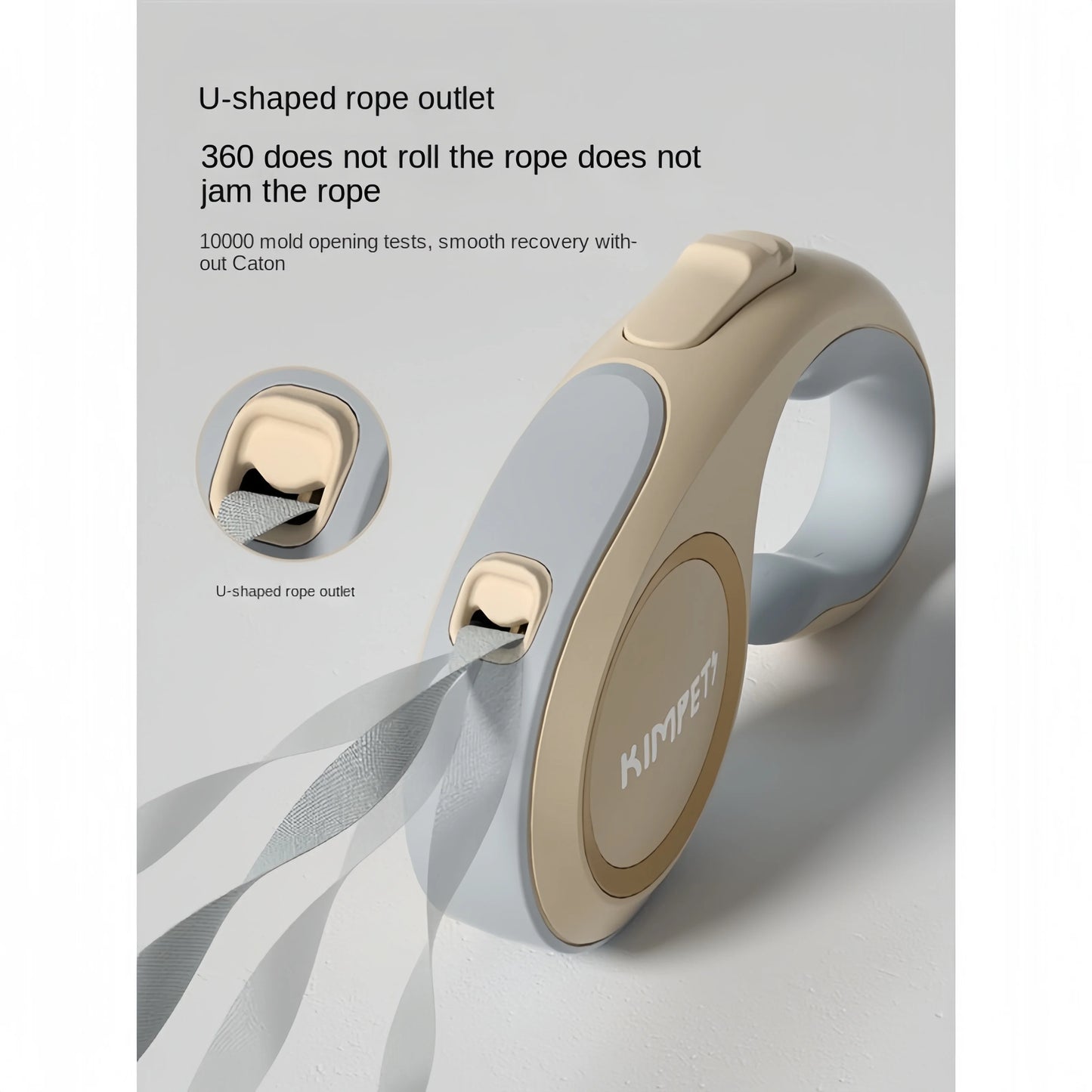 Pet Automatic Retractable Traction Nylon Leash