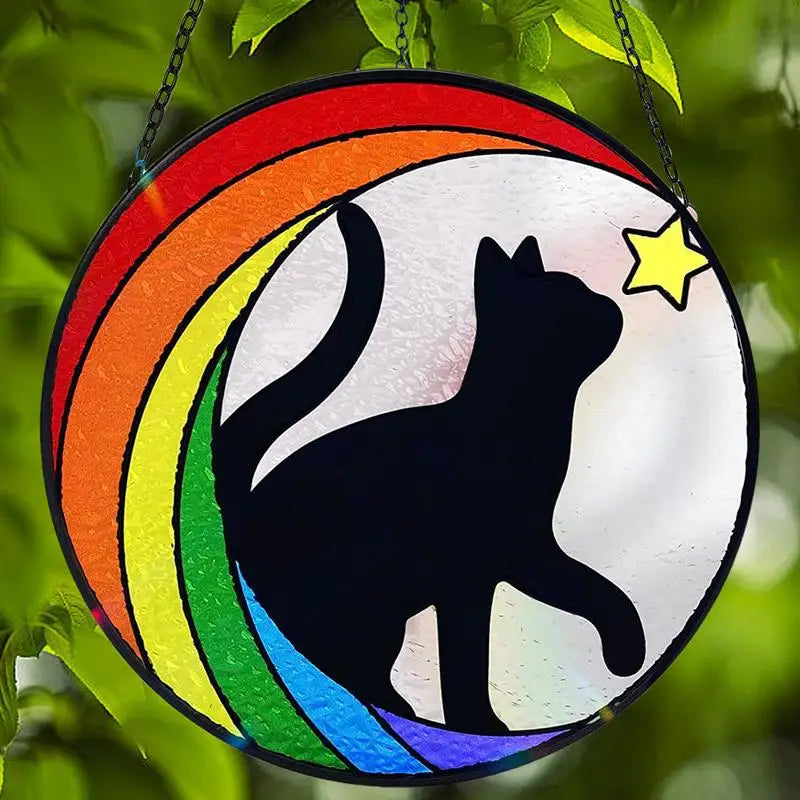 Pet Memorial Suncatcher, Angel Pet