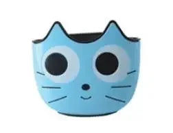 Cute Cat Shape Sink Shelf Soap Holder