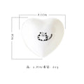 Ceramic Cat Dish And Tableware