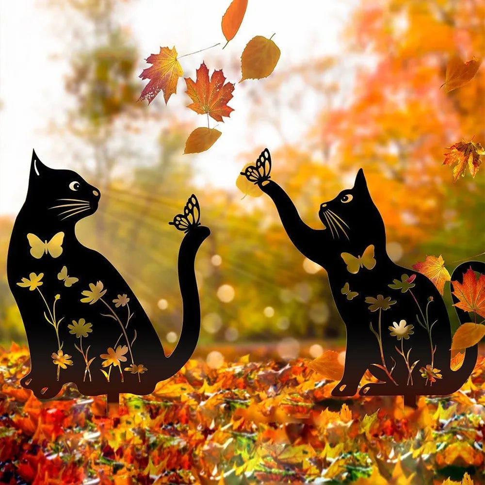 Fashion Iron Animal Outdoor Yard Art Decor