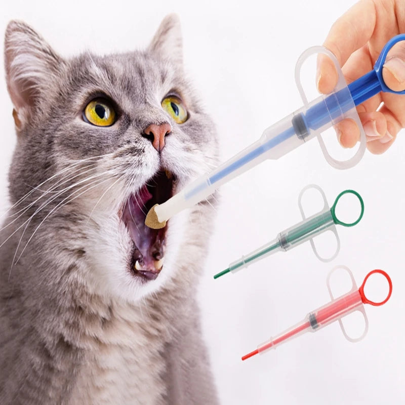 Pet Pill Applicator, Safe Syringe