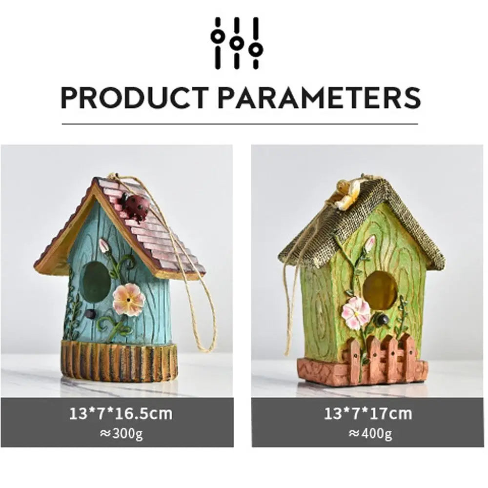 Hanging Outdoor Decoration Bird Houses