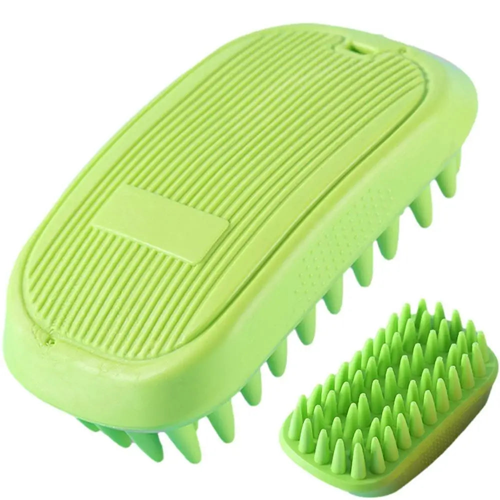 Pet Bath Brush Soothing Massage Comb
