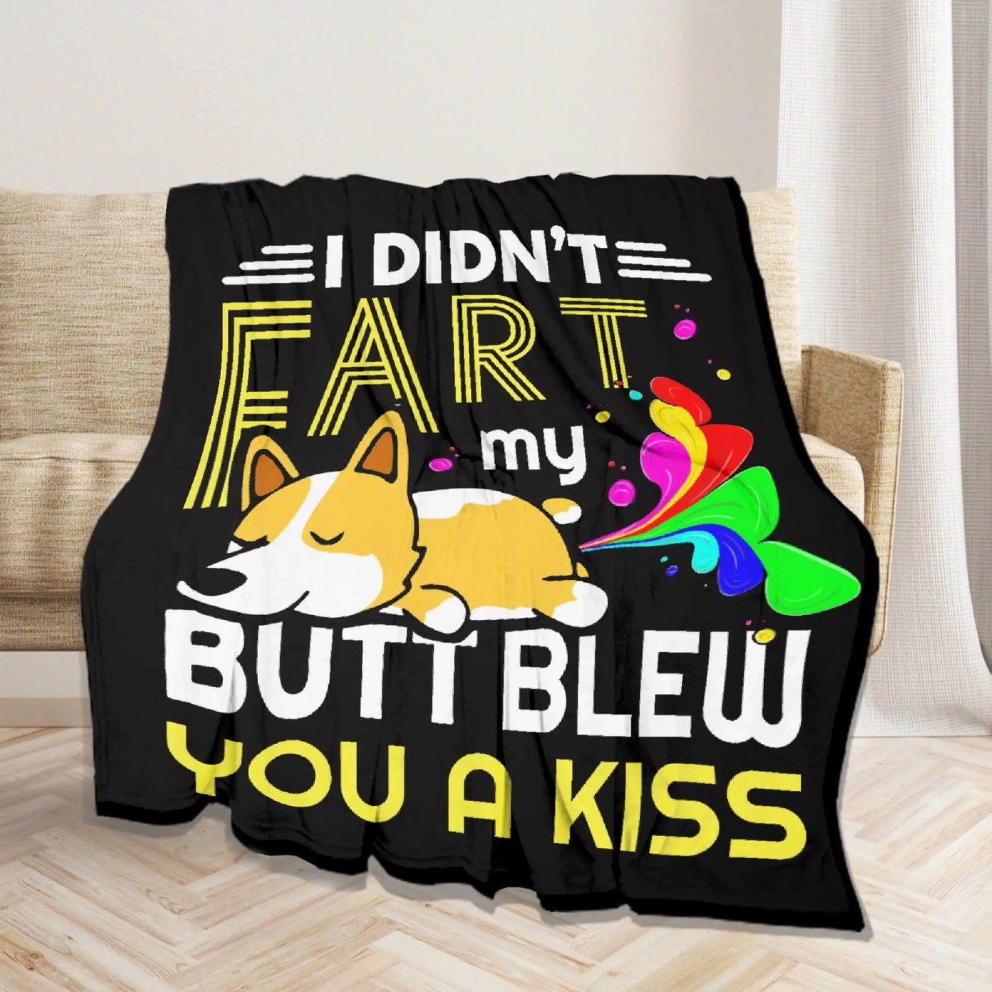 Soft Plush Flannel Blanket for Couch or Bed