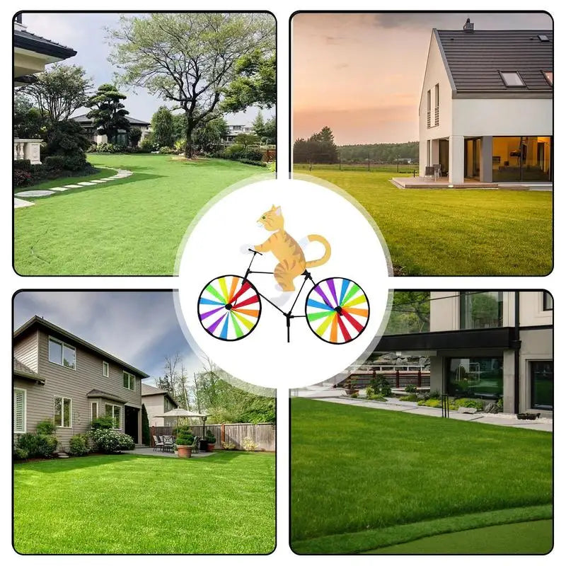 Wind Spinner Garden Decoration Yard Art