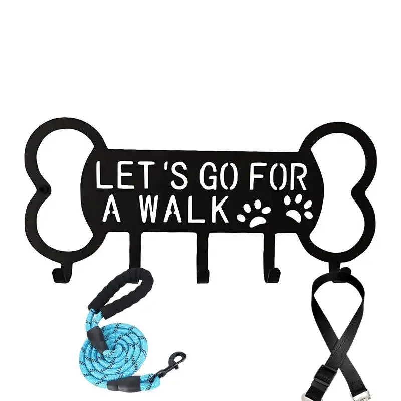 Key Holder Wall Mount Dog Bone Shape