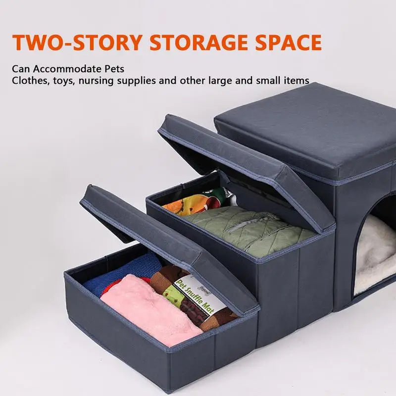 Pet Storage Stairs 3 Steps Stairs