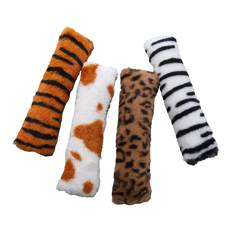 High Quality Long Plush Kicking Cat Toys