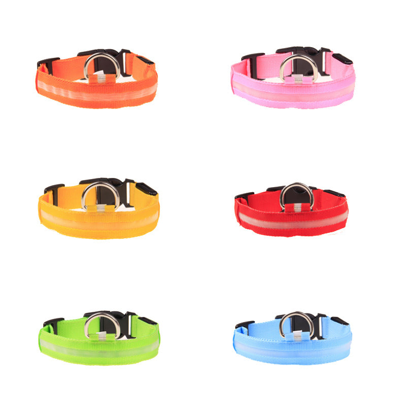 LED Luminous Pet Dog Collar