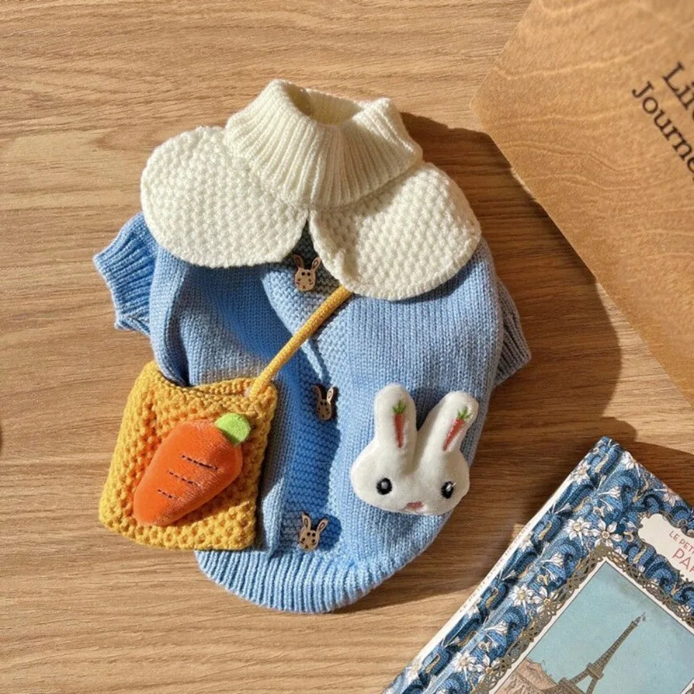 Blue Rabbit Pet Clothes
