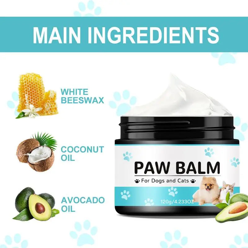 Pet Paw Balm Paw Pad Lotion, Licksafe