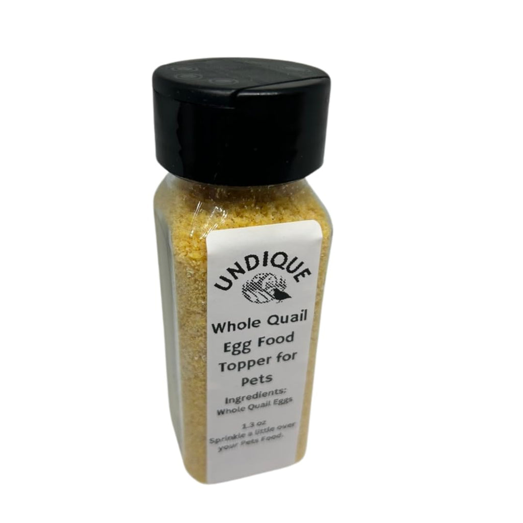 Quailicious Boost - Made in USA High-Protein Quail Egg Cat Food Topper, Freeze-Dried for Cat Digestive Health - Nutrient-Rich, Grain-Free Digestive Support for Cats, Ideal for Picky Eaters