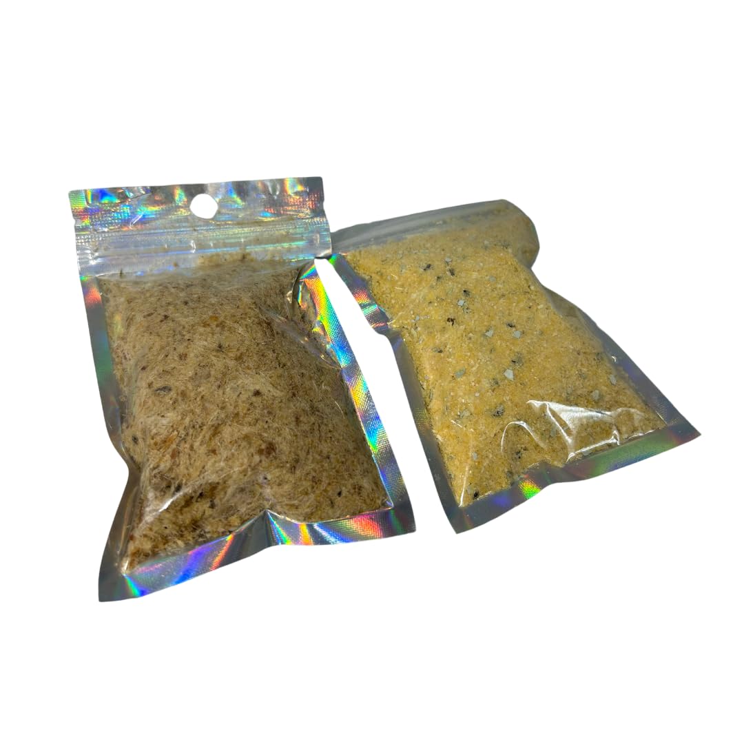 Pet Food Toppers - Whole Quail Egg and Crunchy Quail Meat Crumbles