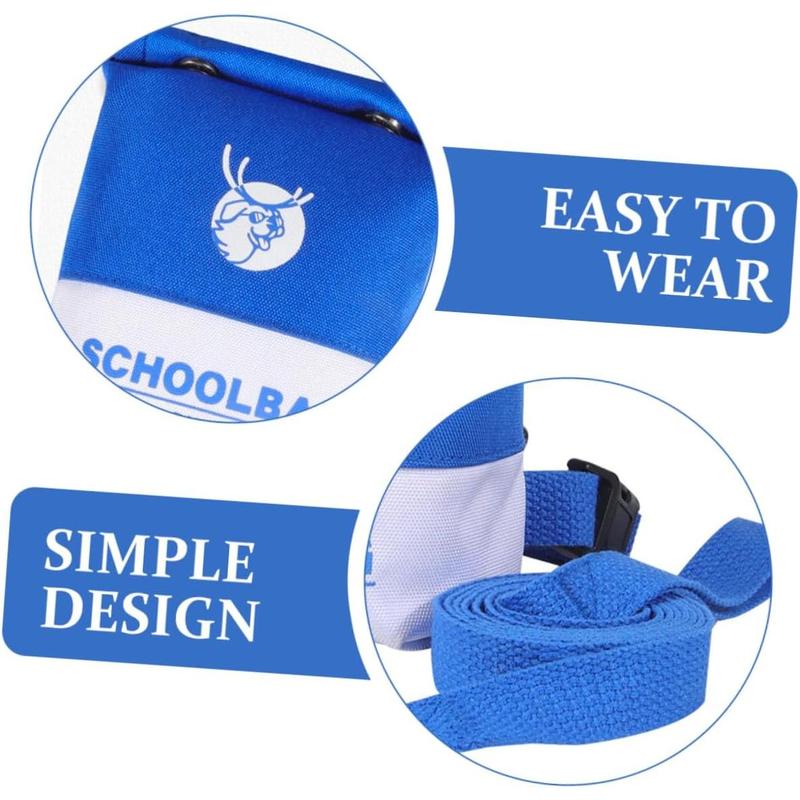 Pet Self Backpack Rucksack Small Dog Bag Dog Polyester Puppy Travel Strap