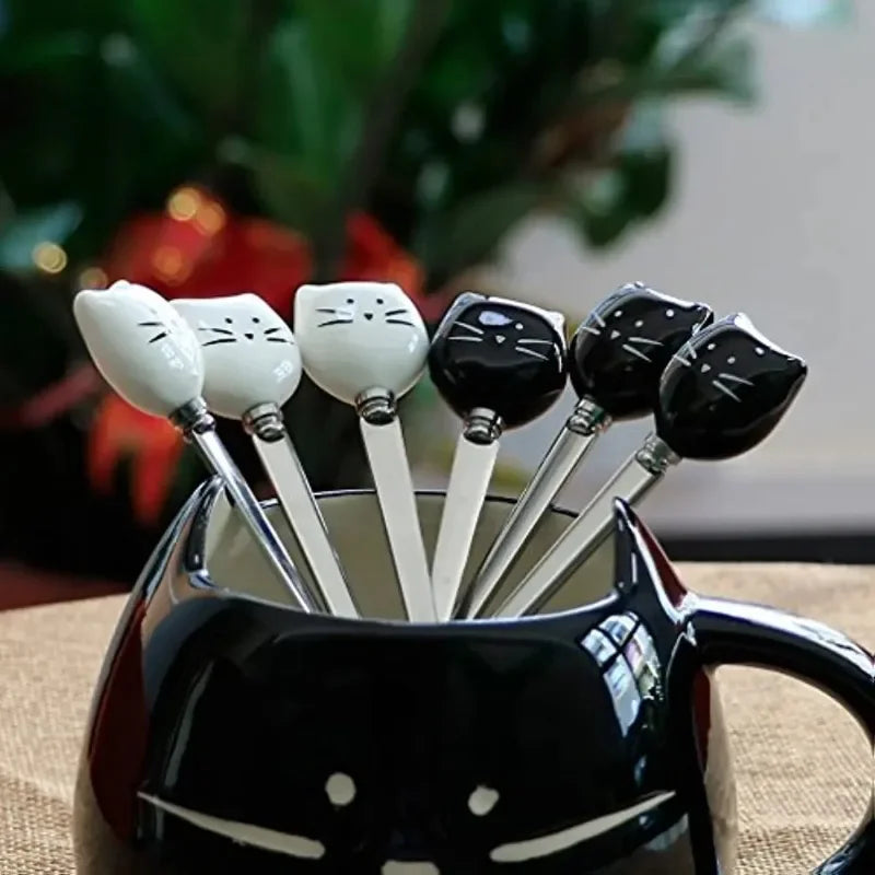 Cat Coffee Spoon