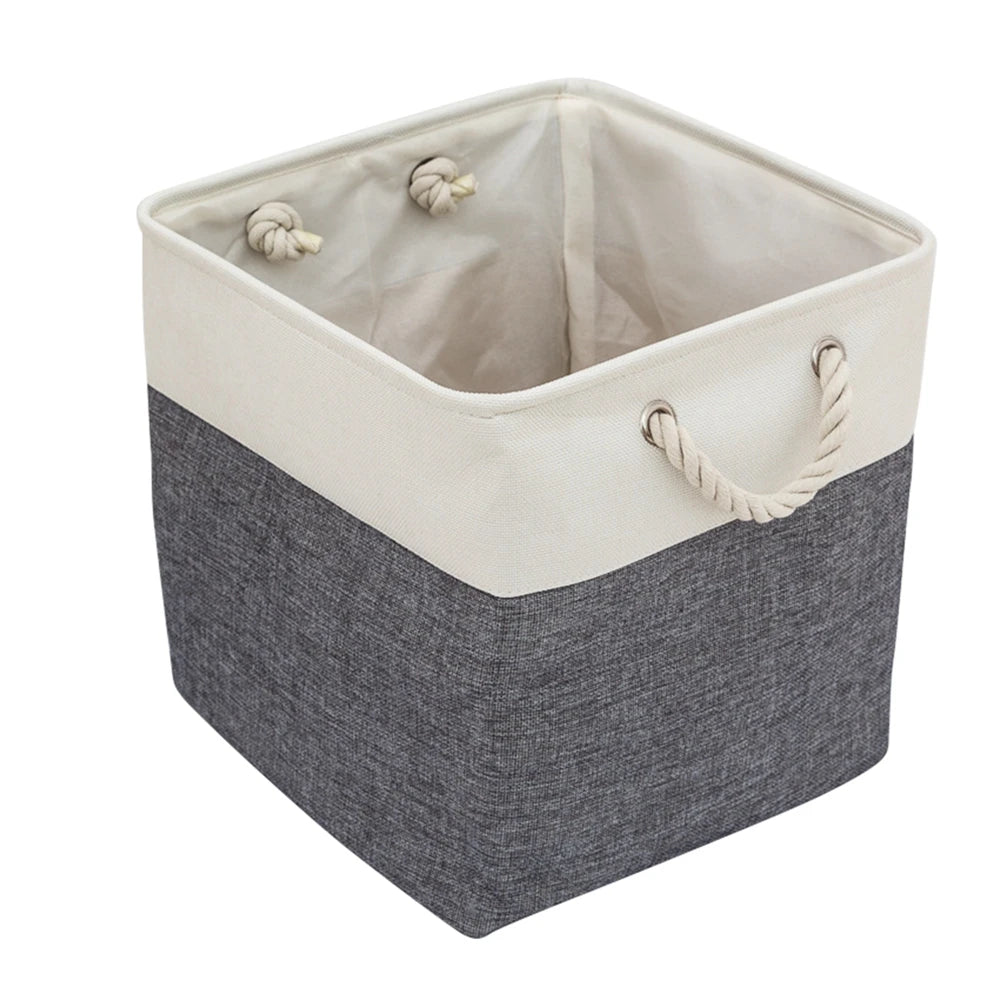 Pet Dog Toy Storage Basket