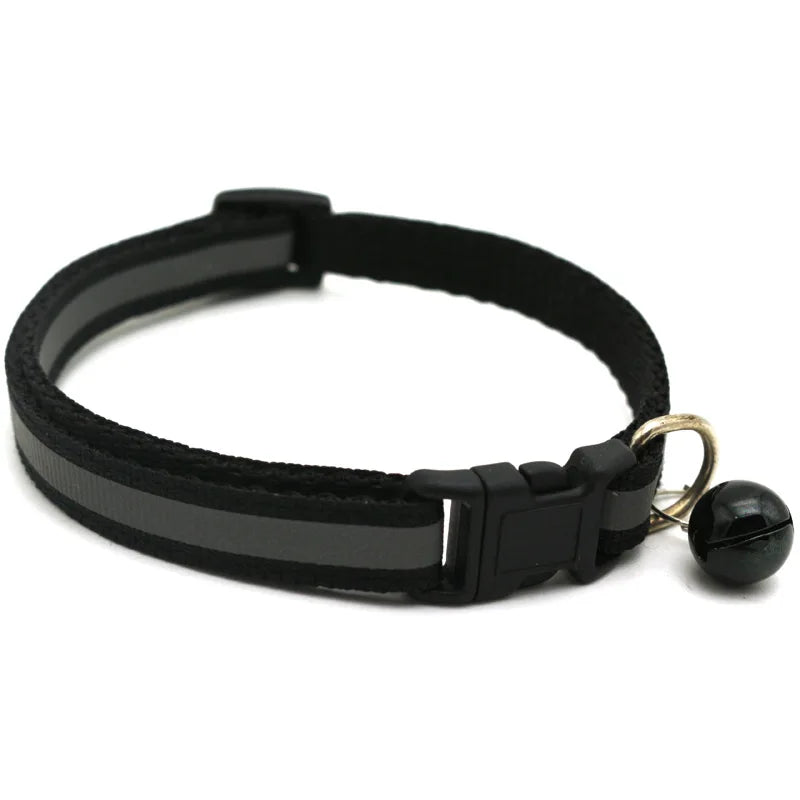 Reflective Breakaway Cat Collar
