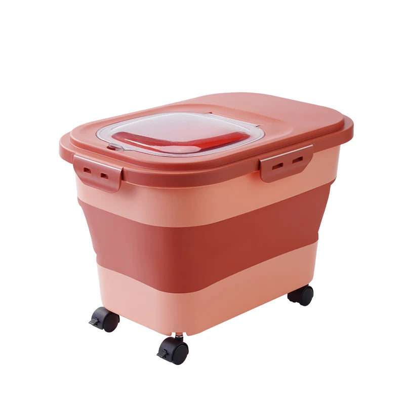 Collapsible Pet Food Storage Container 13/33LB