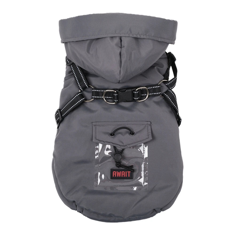 Pet Clothes Waterproof Coat