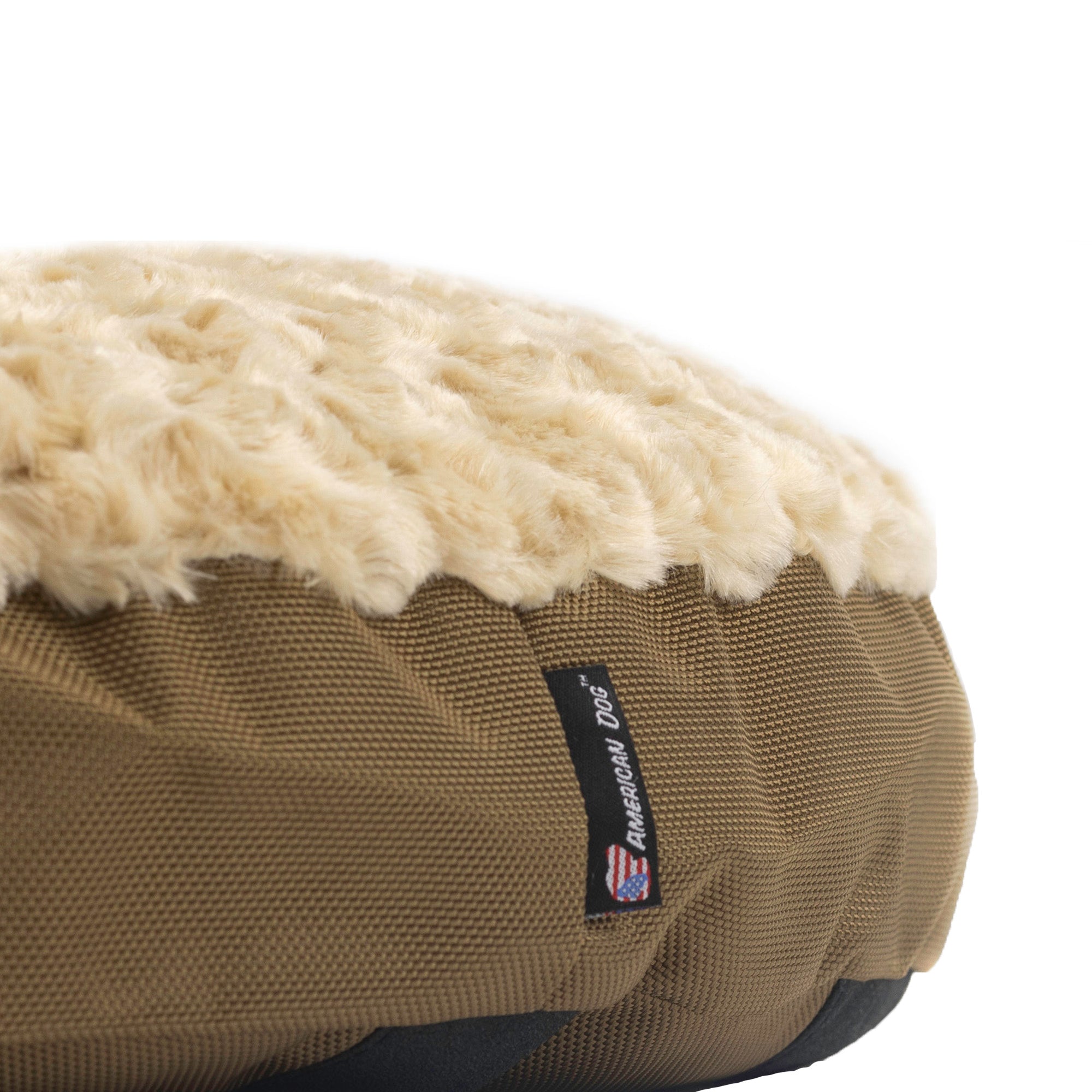 Dog Bed Round Base Furvana™